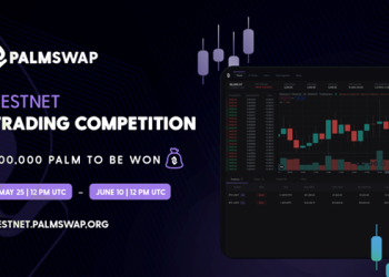 The Last Palmswap Trading Competition Before Mainnet Launch. Up to 500K PALM in Prizes – for free!