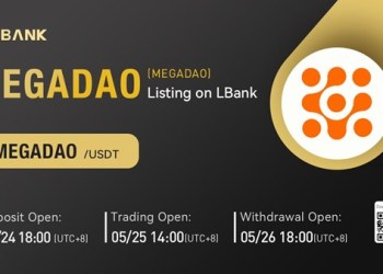LBank Exchange Will List MegaDAO (MEGADAO) on May 25, 2022