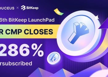 Caduceus Set Record for BitKeep LaunchPad with 1286% Oversubscribed