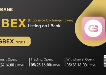 LBank Exchange Will List Globiance Exchange Token (GBEX) on May 25, 2022