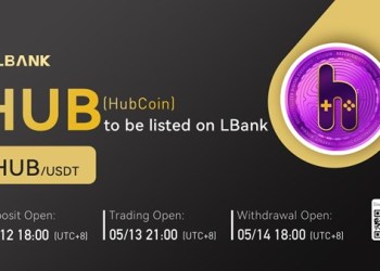 HubCoin (HUB) Is Now Available for Trading on LBank Exchange
