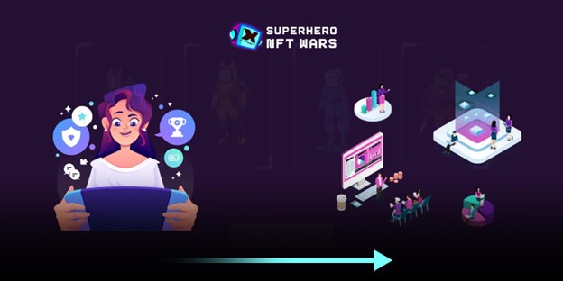 ¿Cómo se está fusionando Superhéroe NFT Wars Gamefi y SocialFi?