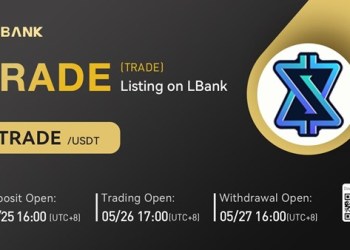 LBank Exchange Will List TRADE on May 26, 2022