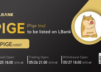 Pige Inu (PIGE) Is Now Available for Trading on LBank Exchange