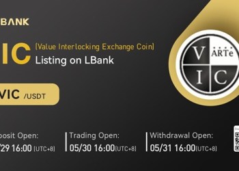 LBank Exchange Will List Value Interlocking Exchange Coin (VIC) on May 30, 2022