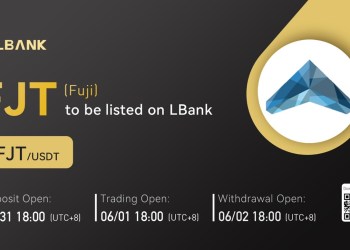 LBank Exchange Will List Fuji (FJT) on June 1, 2022