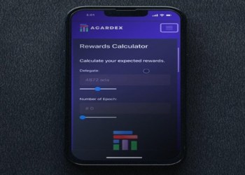 Acardex Begins ACX Token Pre Sale To Early Buyers, As Staking Platform Goes live on Cardano!