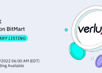Verlux Announces VLX Listing on BitMart Exchange