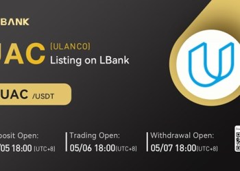 ULANCO (UAC) Is Now Available for Trading on LBank Exchange