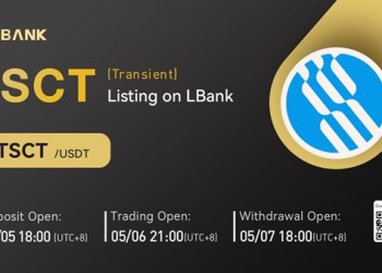 Transient (TSCT) Is Now Available for Trading on LBank Exchange