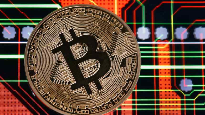 Crypto coin Bitcoin