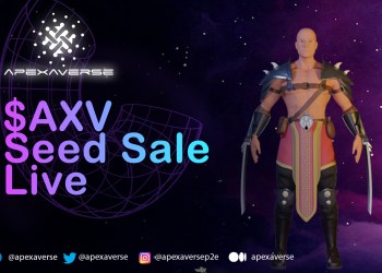 Apexaverse commences its $AXV Token Sale, set to release the game trailer