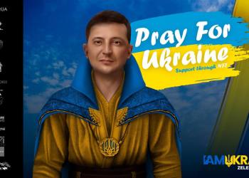 Leading European and Ukrainian charity foundations announced their participation in the world’s first innovative ChariFi’s project – The Zelenskiy NFT, developed by the IamUkraine studio.