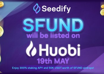 SFUND To Be Listed On The Leading Global Crypto Exchange Huobi Global