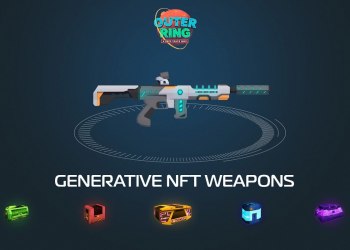 The next step of Gamefi: Generative weapons. Outer Ring MMO to launch +20M randomized NFTs