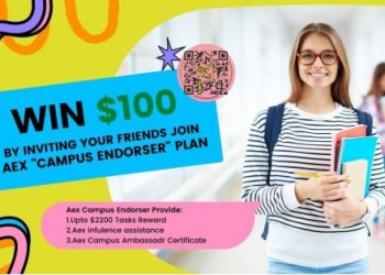 AEX Global’s “Campus Endorser” Referral Program is Open!