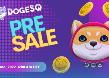 DogeSQ Token Presale Will Live on 28th June, 2022. 6:00 AM UTC