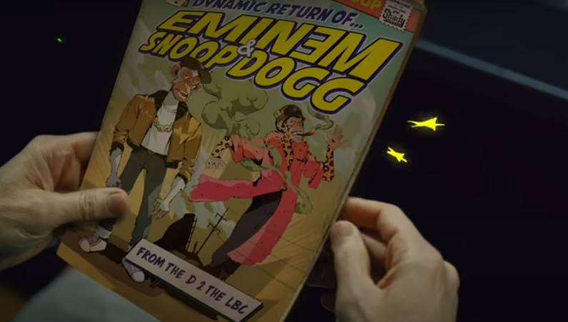 Eminem And Snoop Dogg Team Up, The Video Features Bored Ape Yacht Club Imagery