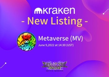 GensoKishi’s MV Token to be listed on Kraken