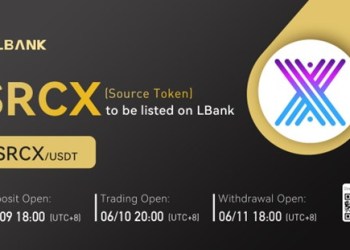 LBank Exchange Will List Source Token (SRCX) on June 10, 2022