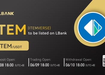 ITEMVERSE (ITEM) Is Now Available for Trading on LBank Exchange