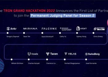 The TRON Grand Hackathon 2022 Announces First List of New Partners Joining the  Permanent Judging Panel for Season 2
