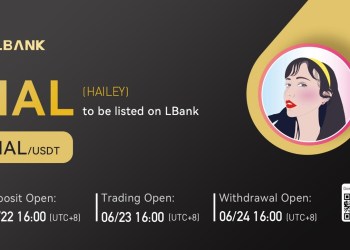 LBank Exchange Will List HAILEY (HAL) on June 23, 2022