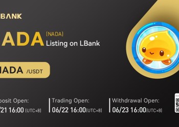 LBank Exchange Will List NADA Protocol Token (NADA) on June 22, 2022