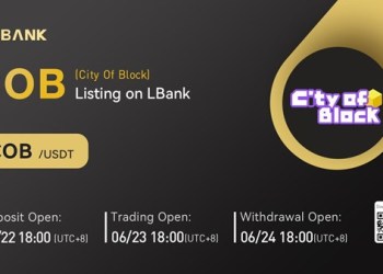 LBank Exchange Will List City Of Block (COB) on June 23, 2022