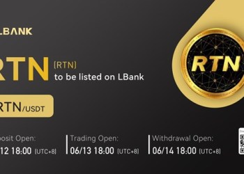 LBank Exchange Will List RTN on June 13, 2022