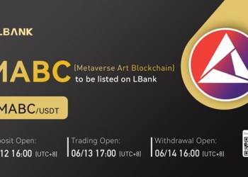 LBank Exchange Will List Metaverse Art Blockchain (MABC) on June 13, 2022