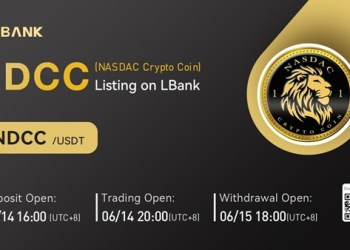 LBank Exchange Will List NASDAC Crypto Coin (NDCC) on June 14, 2022