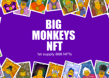 Collect Big Monkeys NFTs and enjoy extra earnings