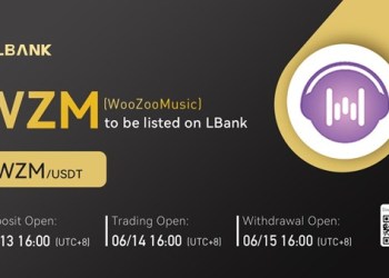 WooZooMusic (WZM) Is Now Available for Trading on LBank Exchange