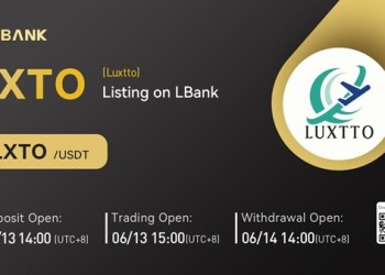 Luxtto (LXTO) Is Now Available for Trading on LBank Exchange
