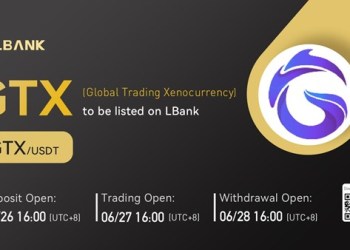 LBank Exchange Will List Global Trading Xenocurrency (GTX) on June 27, 2022