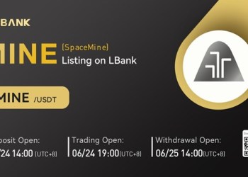 SpaceMine (MINE) Is Now Available for Trading on LBank Exchange