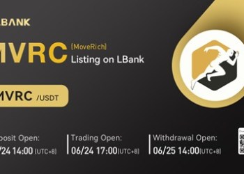 MoveRich (MVRC) Is Now Available for Trading on LBank Exchange