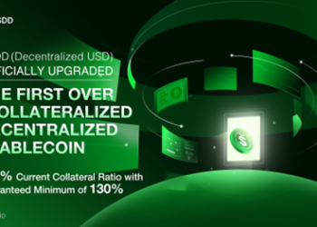 USDD Upgrades into the First Over-Collateralized Decentralized Stablecoin