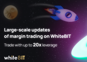 Up to 20x  leverage and trigger orders: WhiteBIT cryptocurrency exchange has updated the terms of margin trading