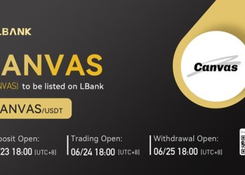 CANVAS Is Now Available for Trading on LBank Exchange