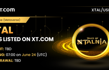 XT.com Lists Tales of Xtalnia (XTAL) With USDT Trading Pair