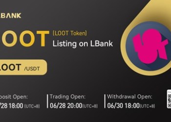 LBank Exchange Will List LOOT on June 29, 2022