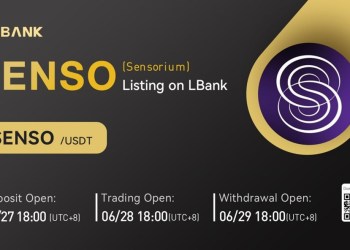 LBank Exchange Will List SENSO on June 28, 2022