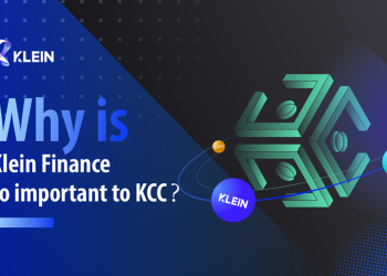 Why is Klein Finance so important to KCC (KuCoin Community Chain)?