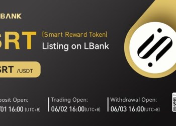 LBank Exchange Will List Smart Reward Token (SRT) on June 2, 2022