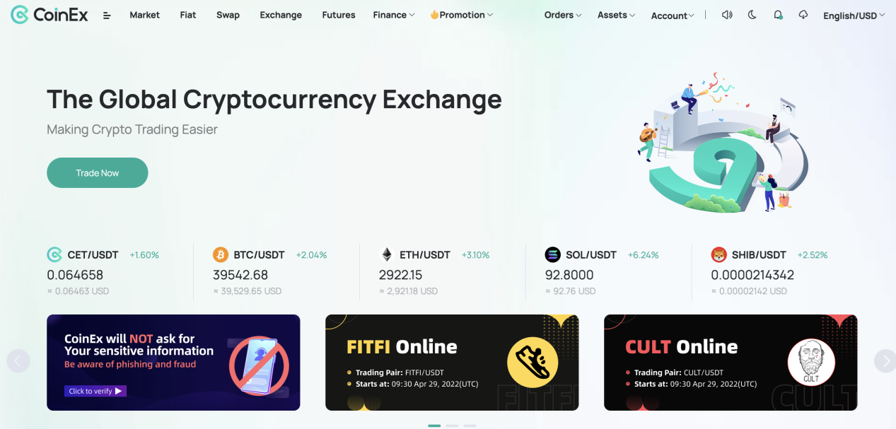 Enjoy Easier Futures Trading Through CoinEx Futures