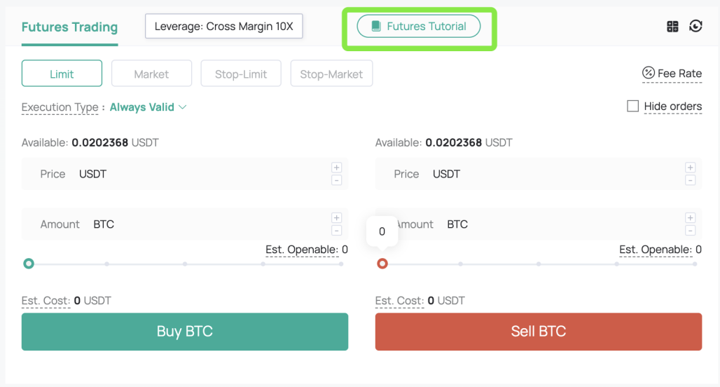 Enjoy Easier Futures Trading Through CoinEx Futures