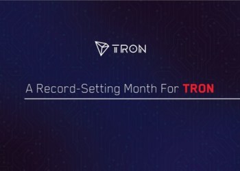 TRON Has a Record-Setting Month