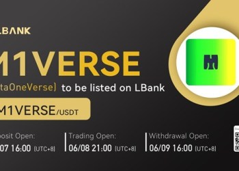 LBank Exchange Will List MetaOneVerse (M1VERSE) on June 8, 2022